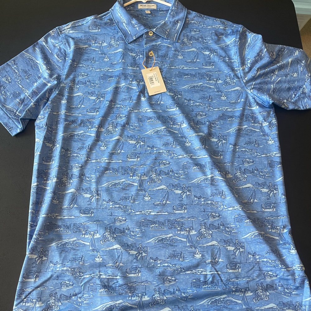 Peter Millar Performance Golf Polo